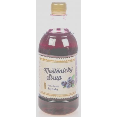Moštěnický sirup Borůvka 0,7 l – Hledejceny.cz