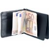 Peněženka Neus Pánská peněženka dolarka kožená 2952 černá