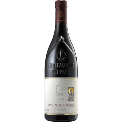 Clos Saint-Jean Chateauneuf du Pape 2022 Červené 16% 0,75 l (holá láhev) – Hledejceny.cz