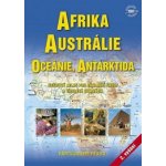 Školní atlas/Afrika, Austrálie,Oceánie, Antarktida, 2. vydání – Hledejceny.cz