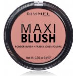 Rimmel London Maxi Blush tvářenka 006 Exposed 9 g – Zbozi.Blesk.cz