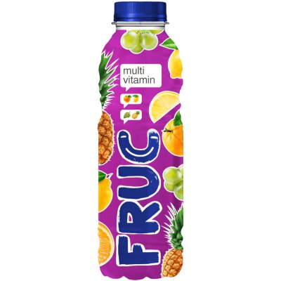 Fructal Fruc multivitamín 0,5 l