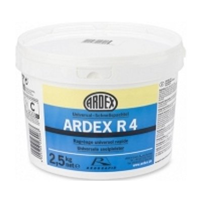 ARDEX R 4 RAPID univerzální rychlá stěrka 2,5 kg – Zboží Mobilmania