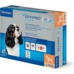 Effipro Duo Spot-on Dog S 2-10 kg 4 x 0,67 ml – HobbyKompas.cz