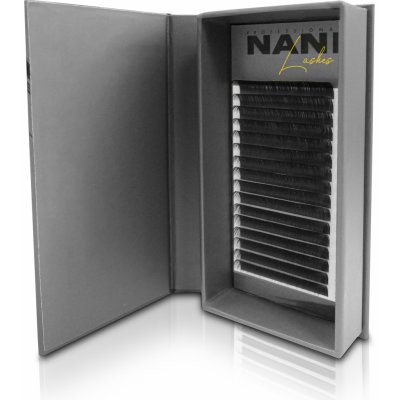 NANILashes řasy Flexy D 0.15 x 14 mm – Zboží Dáma