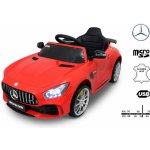 Mamido Dětské elektrické autíčko Mercedes AMG GT R Pro červená – Zboží Dáma