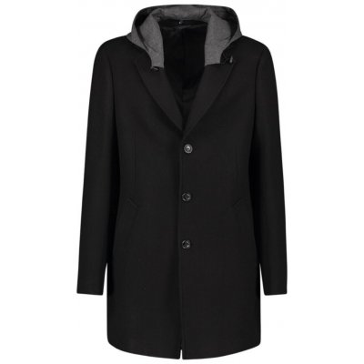 Gaudi Hooded Black – Zboží Dáma Gaudi Hooded Black – Zboží Dáma