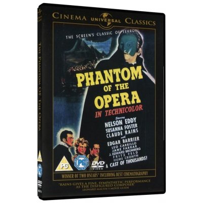 Universal Phantom Of The Opera The DVD