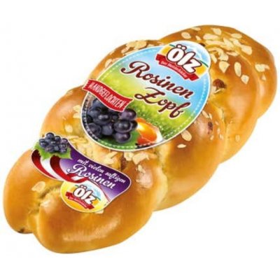 Ölz Vánočka s rozinkami 600 g – Zboží Mobilmania