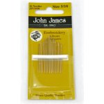 Jehly ruční vyšívací 5/10 – Hledejceny.cz