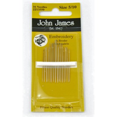 Jehly ruční vyšívací 5/10 – Hledejceny.cz
