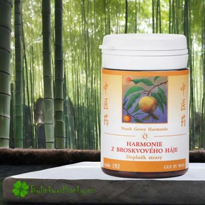 TCM Herbs Harmonie z broskvového háje 100 tablet – Zbozi.Blesk.cz