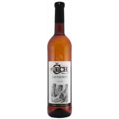 Vinařství Čech Sauvignon moravské zemské 12% 0,75 l (holá láhev) – Hledejceny.cz