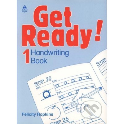 GET READY! 1 HANDWRITING BOOK - HOPKINS, F. – Zbozi.Blesk.cz