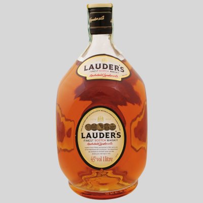 Lauders Finest 43% 1 l (holá láhev) – Zbozi.Blesk.cz