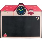 Swing King Dětská tabule s hodinami 55 X 60 cm – Hledejceny.cz