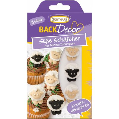 Cukrové dekorace na dort 8ks ovečky Gunthart – Hledejceny.cz