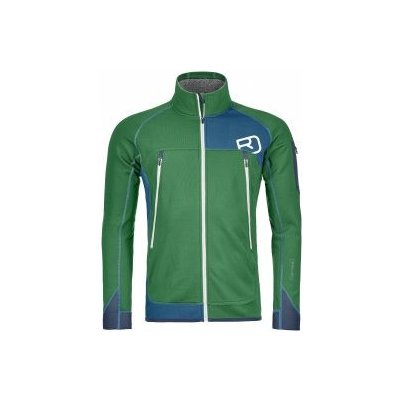 Ortovox Fleece Plus jacket irish green bunda – Zboží Mobilmania