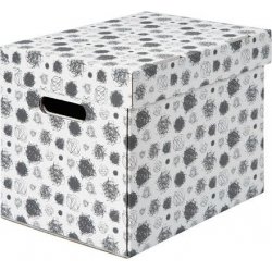 Ikea TITTAR Úložná krabice s víkem 25x34x26 cm úložný box - Nejlepší Ceny.cz