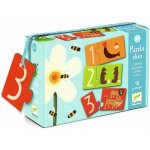 Djeco Duo Puzzle Čísla – Hledejceny.cz
