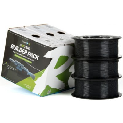 Plasty Mladec Builder Pack RePETG - 3x 1kg, 1,75mm – Zboží Živě