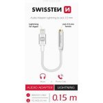 SWISSTEN Audio adaptér Lightning/Jack (samice) 0.15m – Zboží Živě