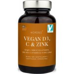 Nordbo Vegan D3, C & Zinek 90 kapslí – Hledejceny.cz