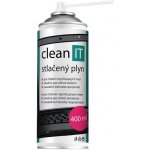 Clean IT stlačený vzduch 400ml – Zboží Dáma