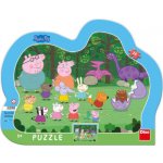 Dino PEPPA PIG 25 kontura – Zboží Dáma