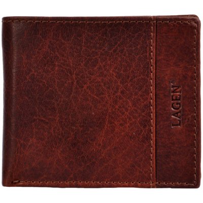 Lagen kožená peněženka LN 8697 Tan – Zboží Mobilmania