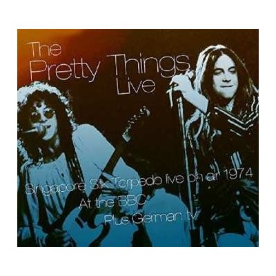 The Pretty Things - Singapore Silk Torpedo Live At The BBC & Other Broadcasts DVD