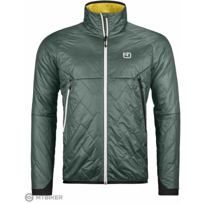 Ortovox Swisswool Piz Vial Jacket Men's Arctic Grey – Zboží Mobilmania