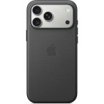 Apple Kryt z tkaniny TechWoven s MagSafe na iPhone 17 Pro Max černý MGF84ZM/A – Sleviste.cz