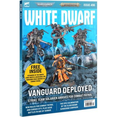GW Warhammer White Dwarf Issue 496 1/2024 – Hledejceny.cz