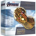 TREFL Wood Craft Origin Marvel Avengers 1000 dílků – Zboží Mobilmania