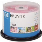 HP DVD-R 4,7GB 16x, cakebox, 50ks (DME00025-3) – Hledejceny.cz