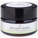 Anela Bílá noční teenka CBD zinkový krém na akné či ekzém 15 ml – Zboží Mobilmania