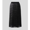 Dámská sukně Karl Lagerfeld K Dots Pleated Skirt