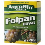 AgroBio Folpan 80 WG proti plísni révové v révě vinné 5 x 20 g – Zboží Mobilmania