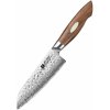 Kuchyňský nůž XinZuo Santoku nůž B46W 5.5"