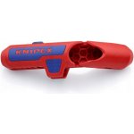 Knipex 16 95 01 SB - odizolovací pro kabely kruhového průřezu pr. 8,0-13,0 mm, plastové pouzdro, ErgoStrip – Sleviste.cz