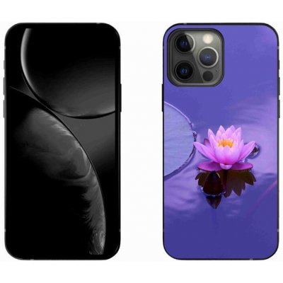 Pouzdro mmCase Gelové iPhone 13 Pro Max 6.7 - květ na hladině – Zboží Mobilmania