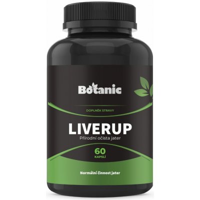 Botanic LiverUp 60 kapslí – Hledejceny.cz