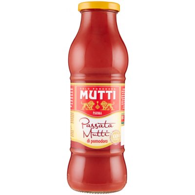 Mutti Passata rajčatová omáčka 560 g