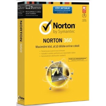 Symantec Norton 360 2014 3 lic. 1 rok ESD Upgrade (21260703)