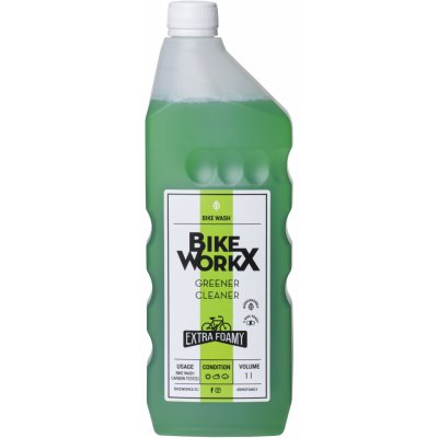 BikeWorkX Greener Cleaner 1000 ml – Zboží Dáma