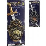 Lamps meč plastový 46 cm se štítem – Hledejceny.cz