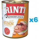 Rinti Kennerfleisch kuře 6 x 400 g – Hledejceny.cz