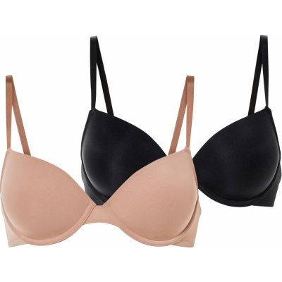 esmara podprsenka 2 kusy černá – Zboží Dáma