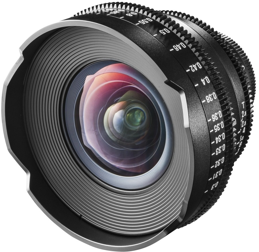 Samyang Xeen CINE 16mm T2.6 Canon EF